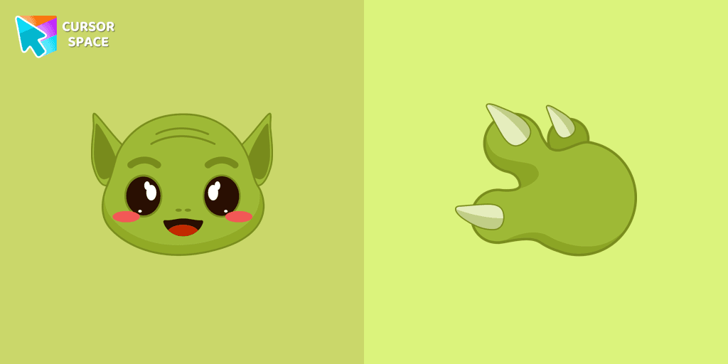 Grogu cursor cursor pack